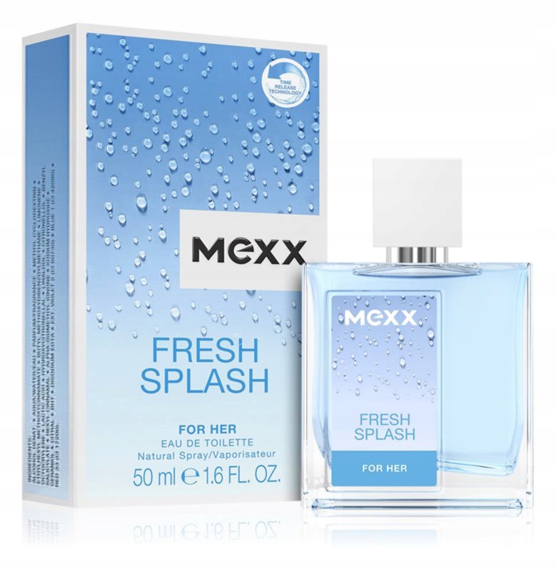 

Mexx Fresh Splash For Her Woda Toaletowa Damska 50