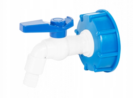 

Zawór Złącze Ibc Gw S60x6 z kranem 3/4" Pvc