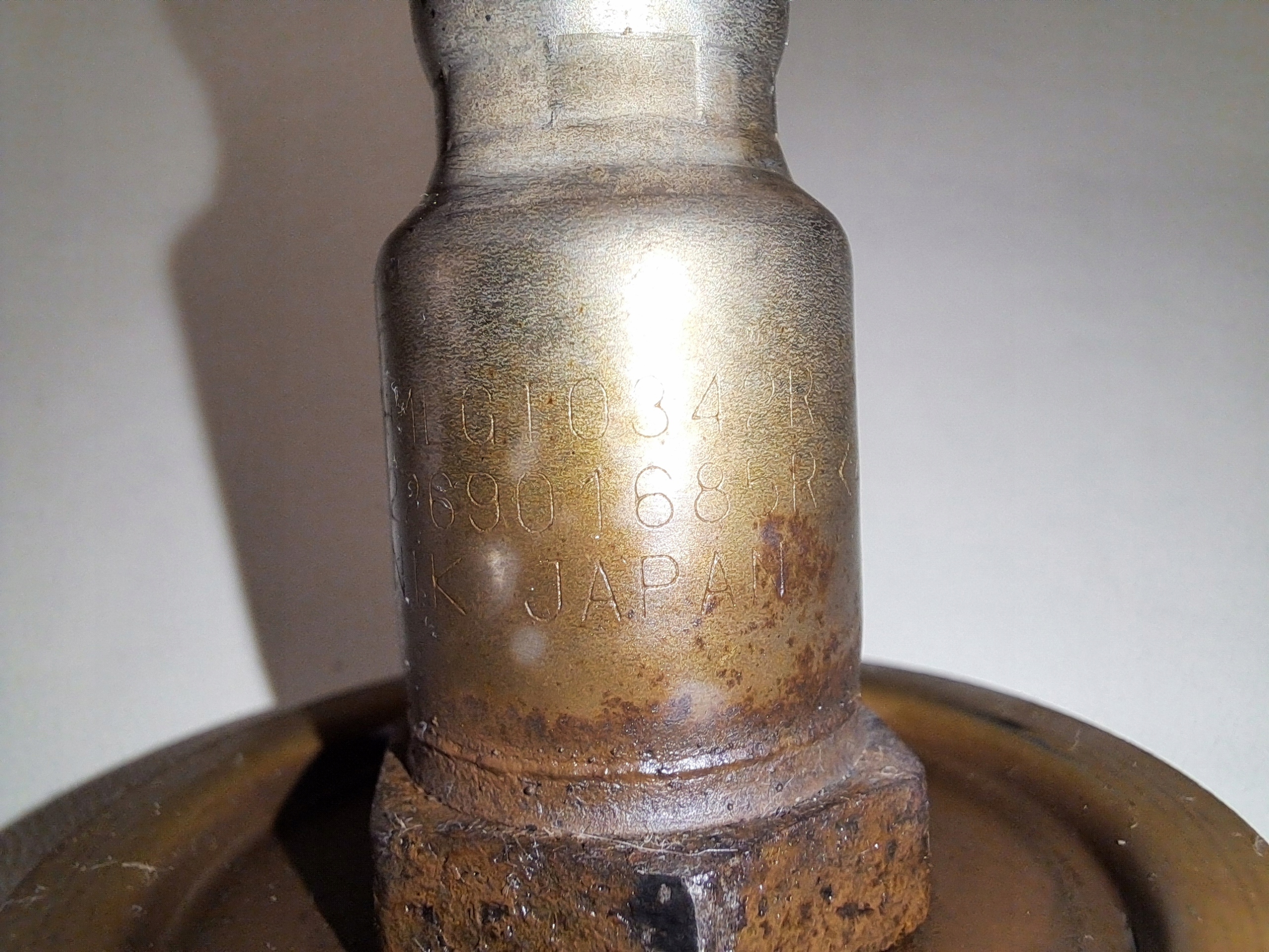 SONDA LAMBDA lower 1.0 TCe LPG DACIA LOGAN III 3 SANDERO 21r