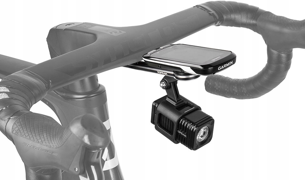 Topeak UTF Multi-Mount uchwyt na lampę licznik kam Marka Topeak