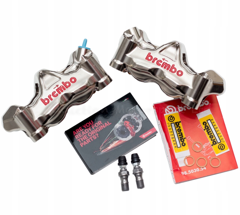 Svorky Brembo GP4RX GP4-RX 220B01020 100mm