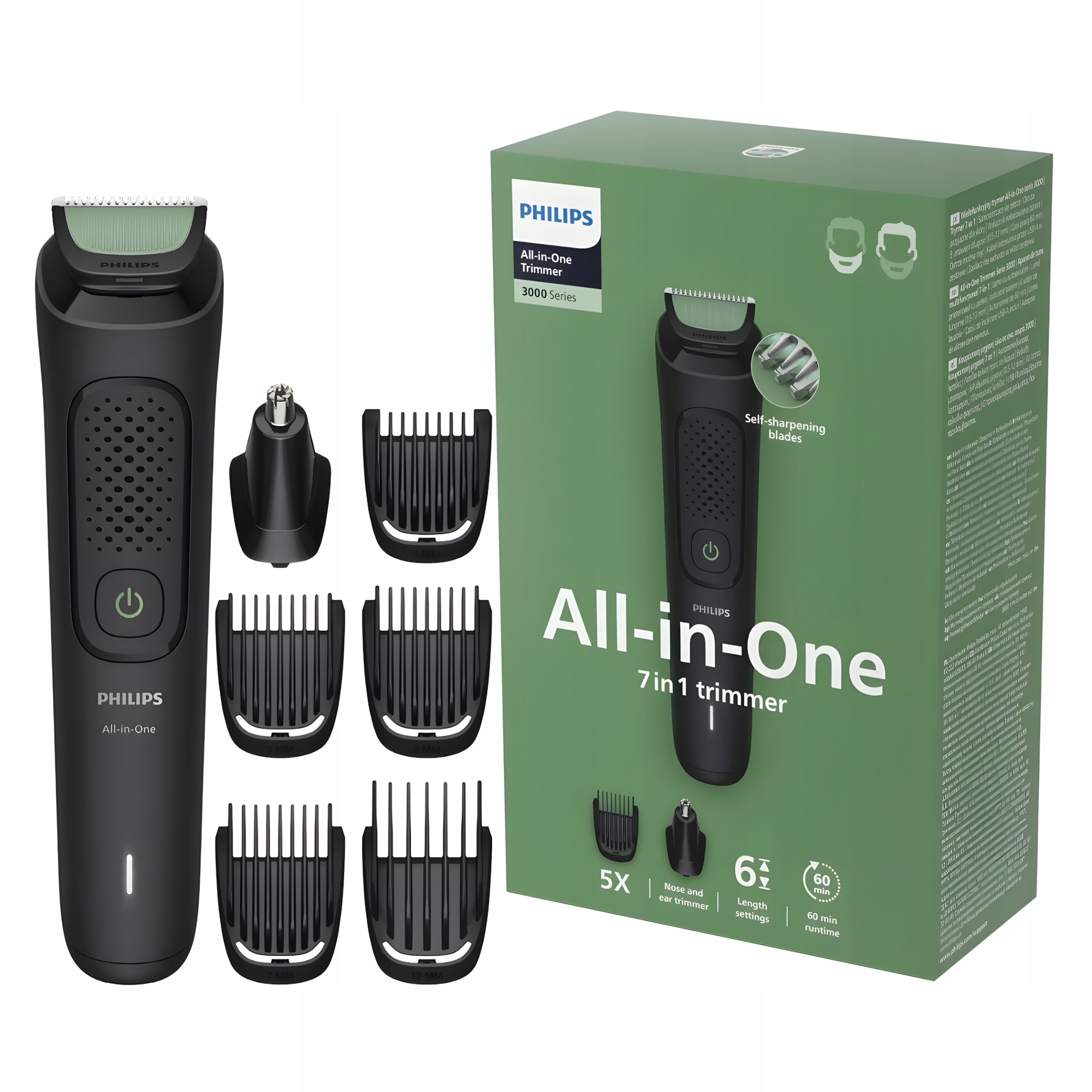 Philips All in One Series 3000 MG3920/15 Zastřihovač vousů a těla