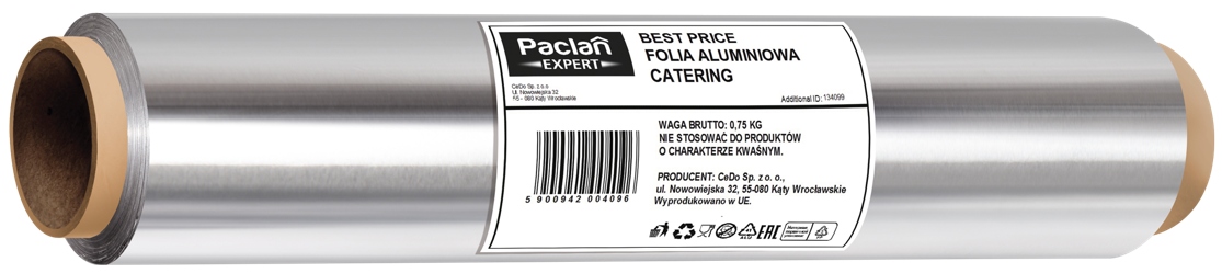 

Folia Aluminiowa Paclan 60 M Cateringowa 0,75 Kg
