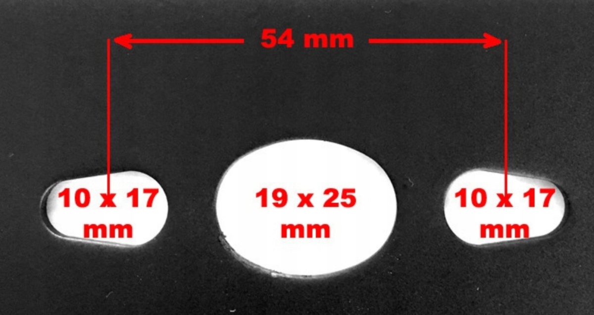50 CM NOŻ DO KOSIARKI SPALINOWEJ RIWALL 5190 9W! / 5190 B ORYGINALNY OSTRY Typ nóż