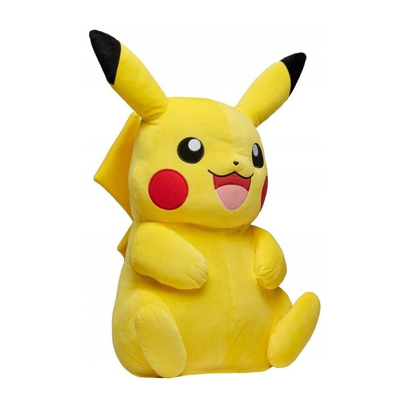PIKACHU MASKOTKA DUŻA ZABAWKA PIKACZU PLUSZAK PRZYTULANKA POKEMON PLUSZOWY Nazwa XL PIKACHU 65 MASKOTKA PLUSZOWY MIŚ PLUSZAK