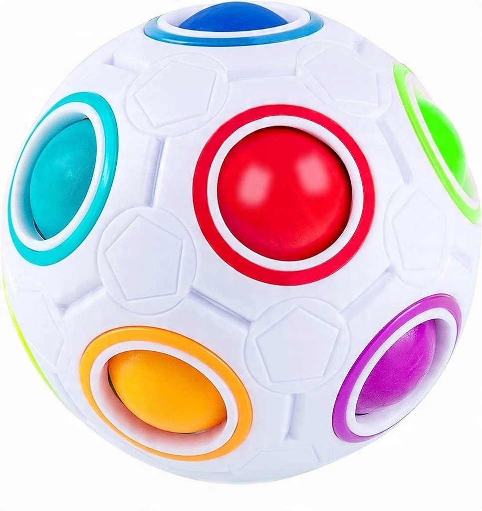 

Piłka Sensoryczna Kostka Antystresowa Magic Ball