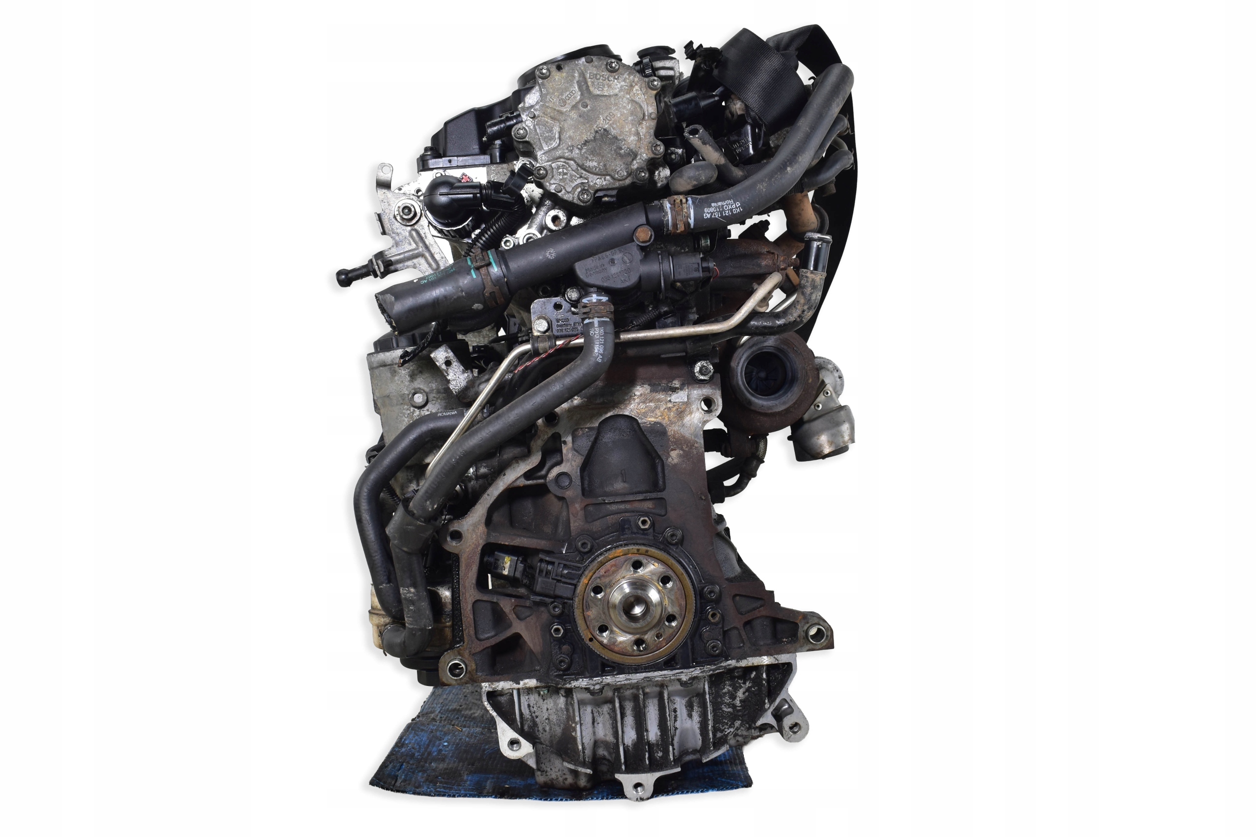 engine GOLF V PASSAT B6 SUPERB II TOURAN ALTEA 1.9TDI 105KM BKC @KOMPRESJA@