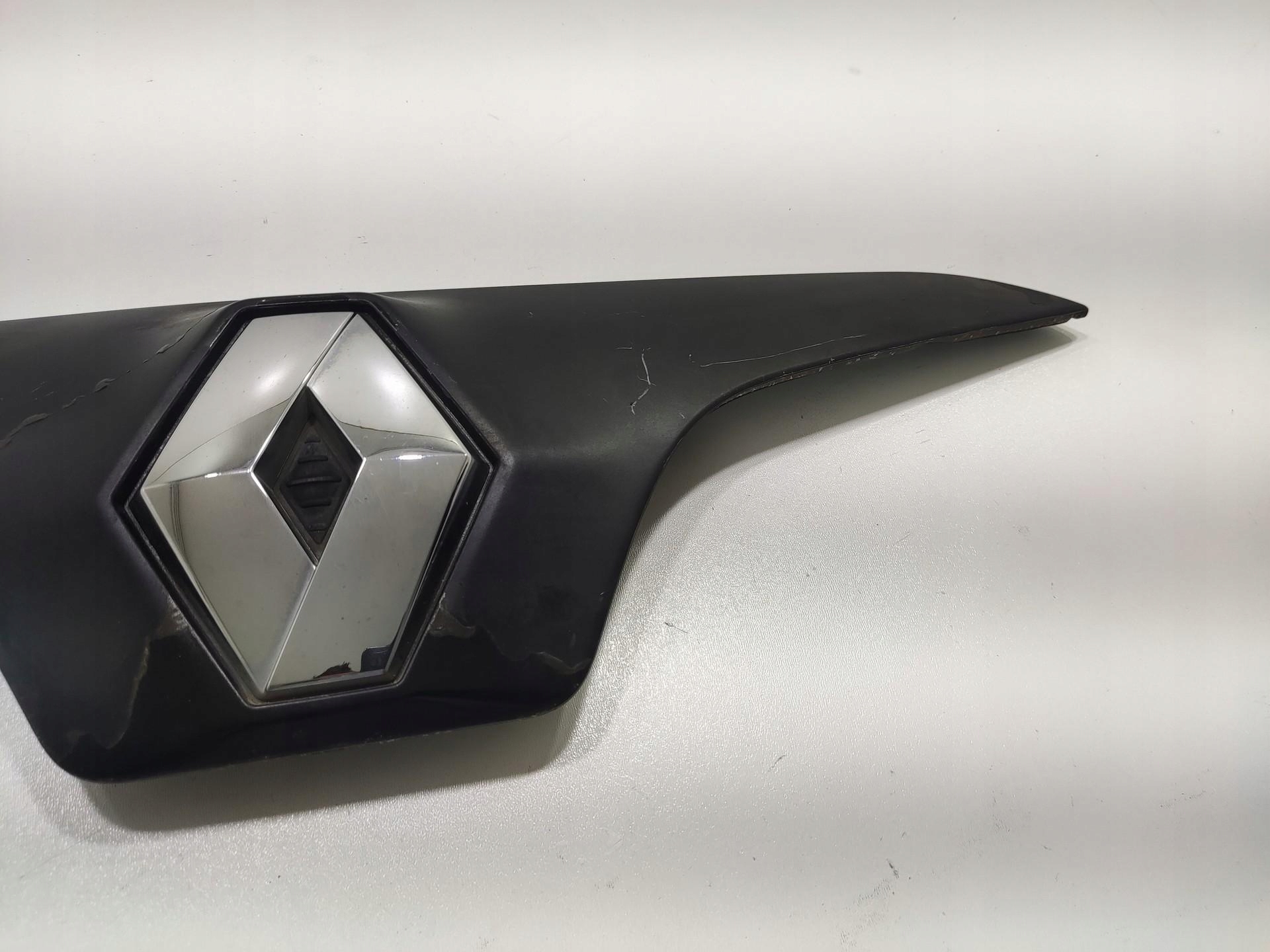 cap moulding bonnet boot LOGO RENAULT KOLEOS and LIFT 2011-2016