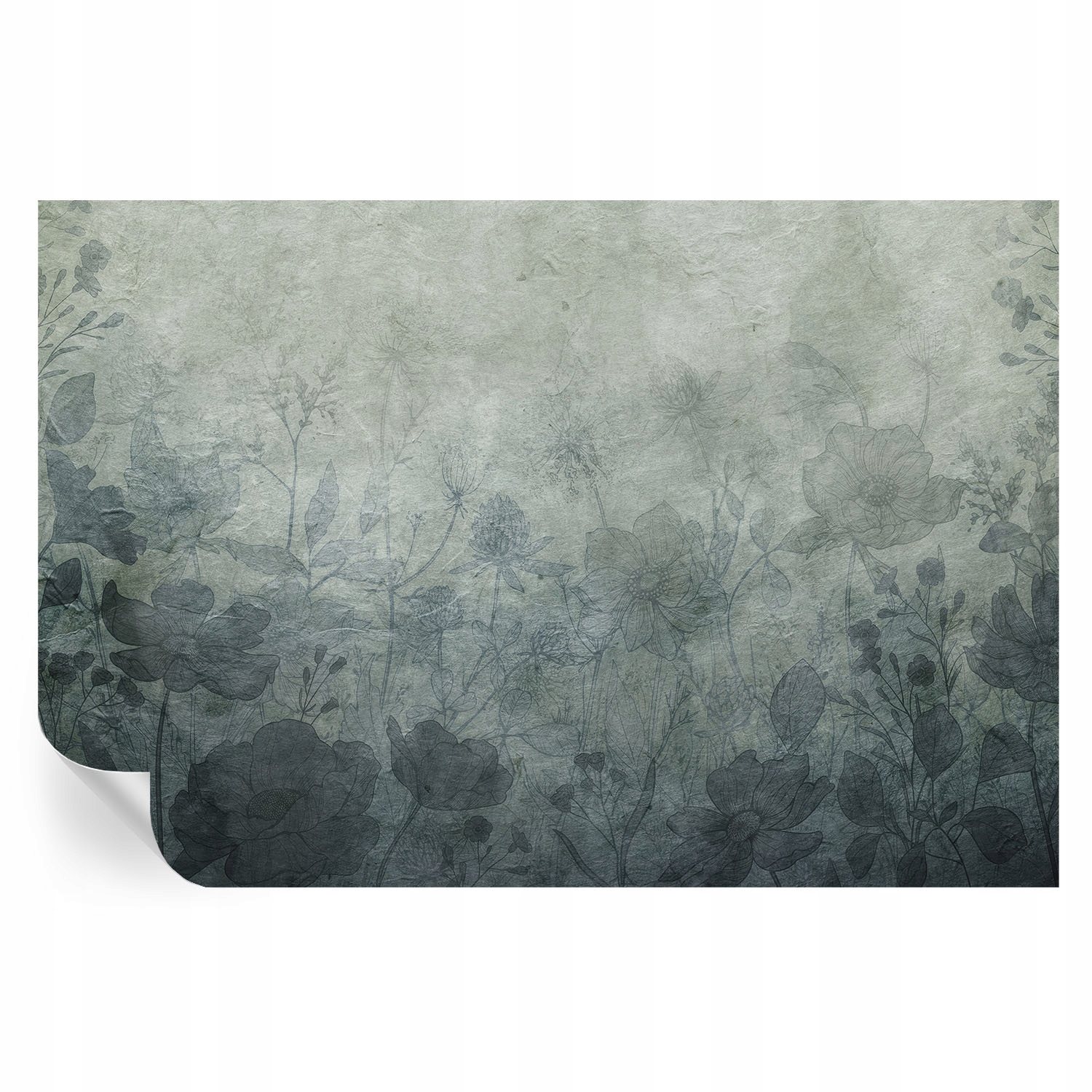 Tapeta Samolepicí nástěnná Mural Premium Rostlinná elegance 104x70 cm