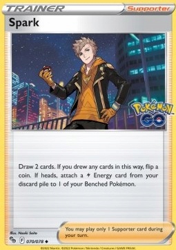 Karty Pokemon Go (pgo 070) Spark (r)