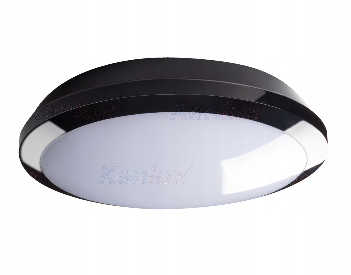 Lampa sufitowa plafon Led 25W IP65 4000K czarny