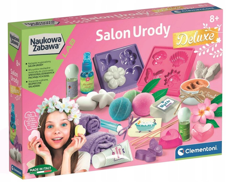 

Salon urody perfumy kosmetyki clementoni 50690