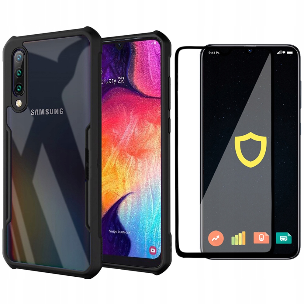 

Etui Szkło pancerne case Beetle do Galaxy A50
