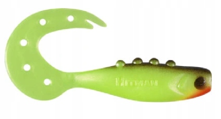 

Dragon Ripper 10cm red Yellow Fluo/black