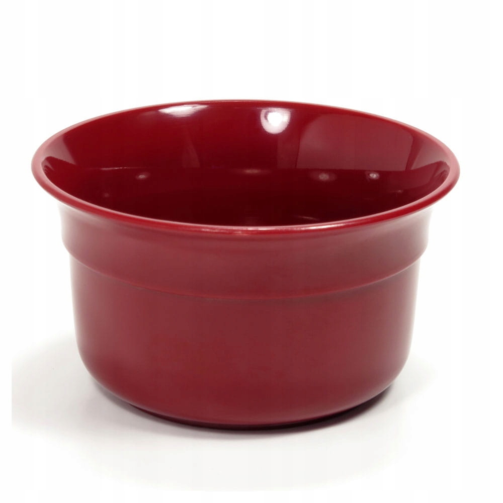 Omega bordowa miska do golenia 1szt