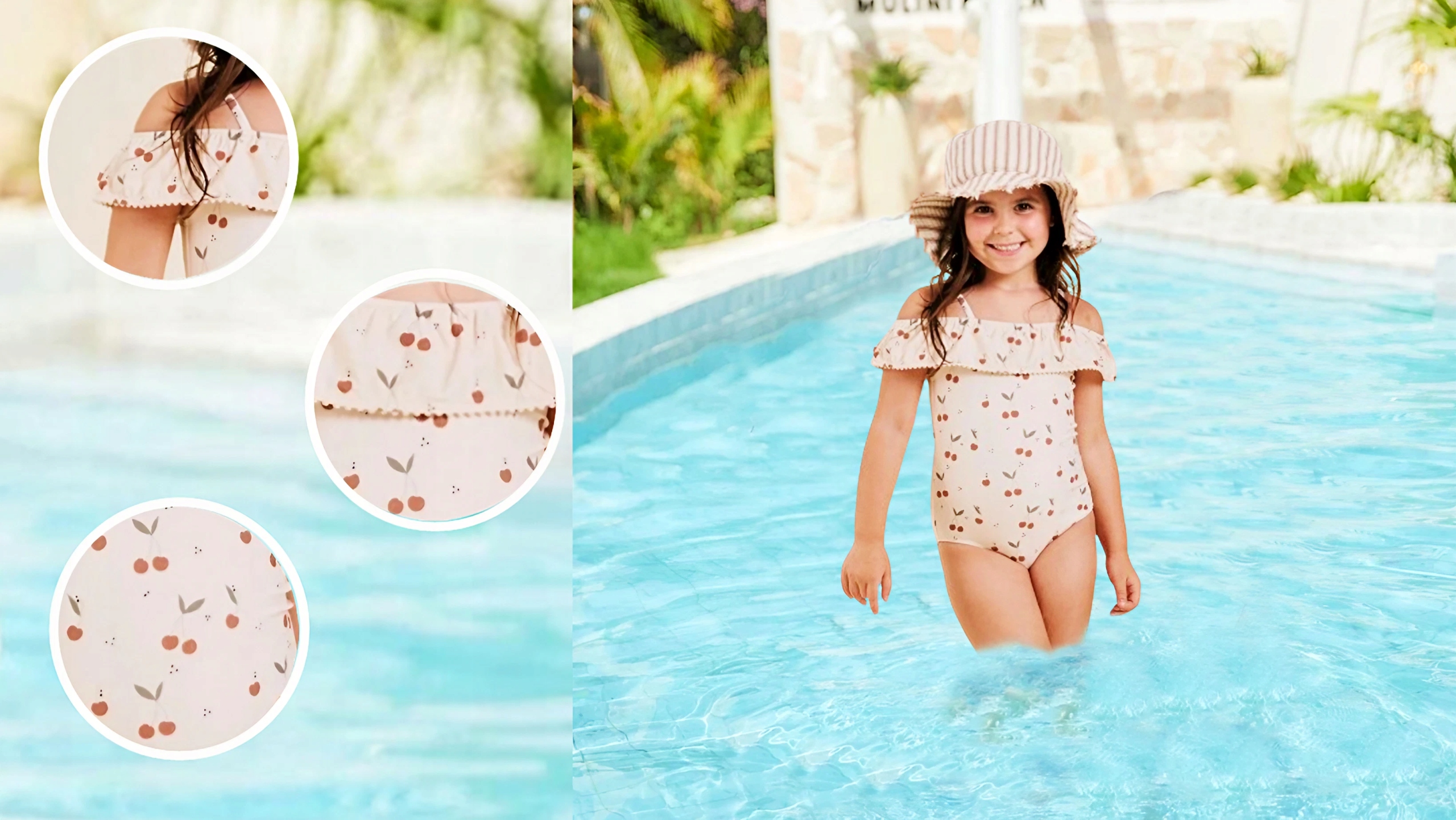 STRÓJ KĄPIELOWY KOSTIUM JEDNOCZĘŚCIOWY DO NAUKI PŁYWANIA 116/122 DLA DZIECI EAN (GTIN) 0088121234566