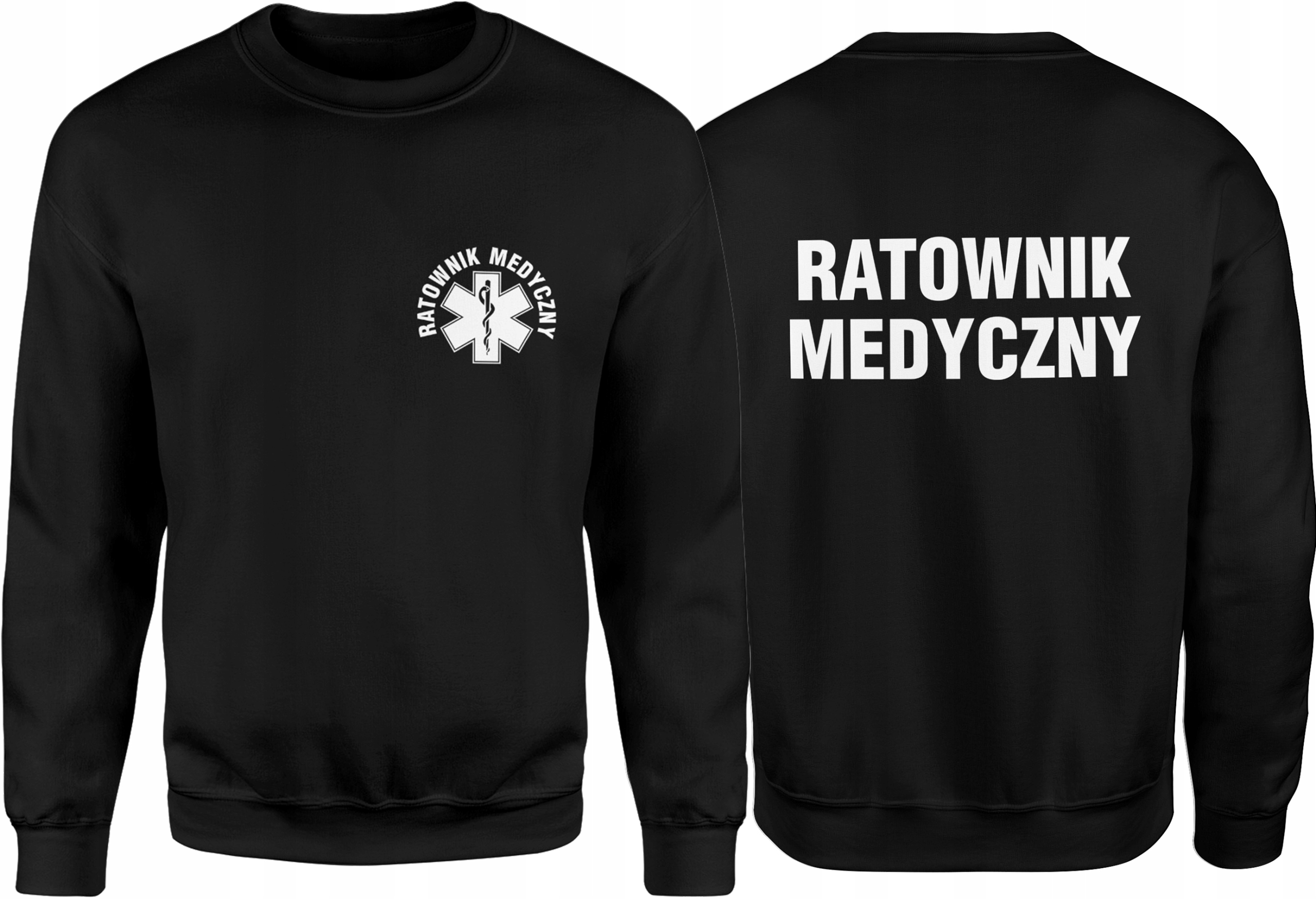 

Ratownik Medyczny Bluza Odzież Medyczna Męska L