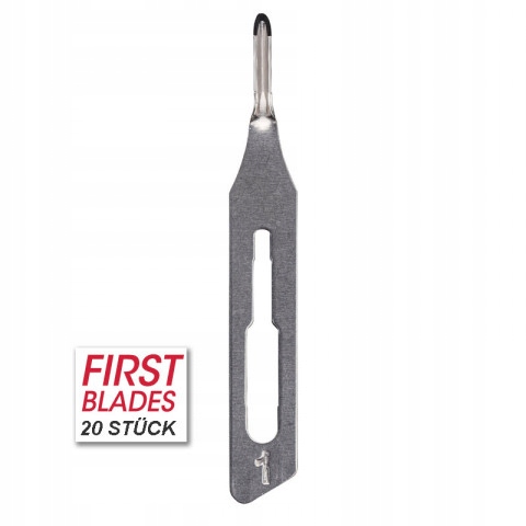 Sekáč podologický 1mm - 20ks First Blades