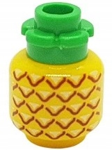 

Lego Jedzenie Ananas 3626cpb1018 Nowy