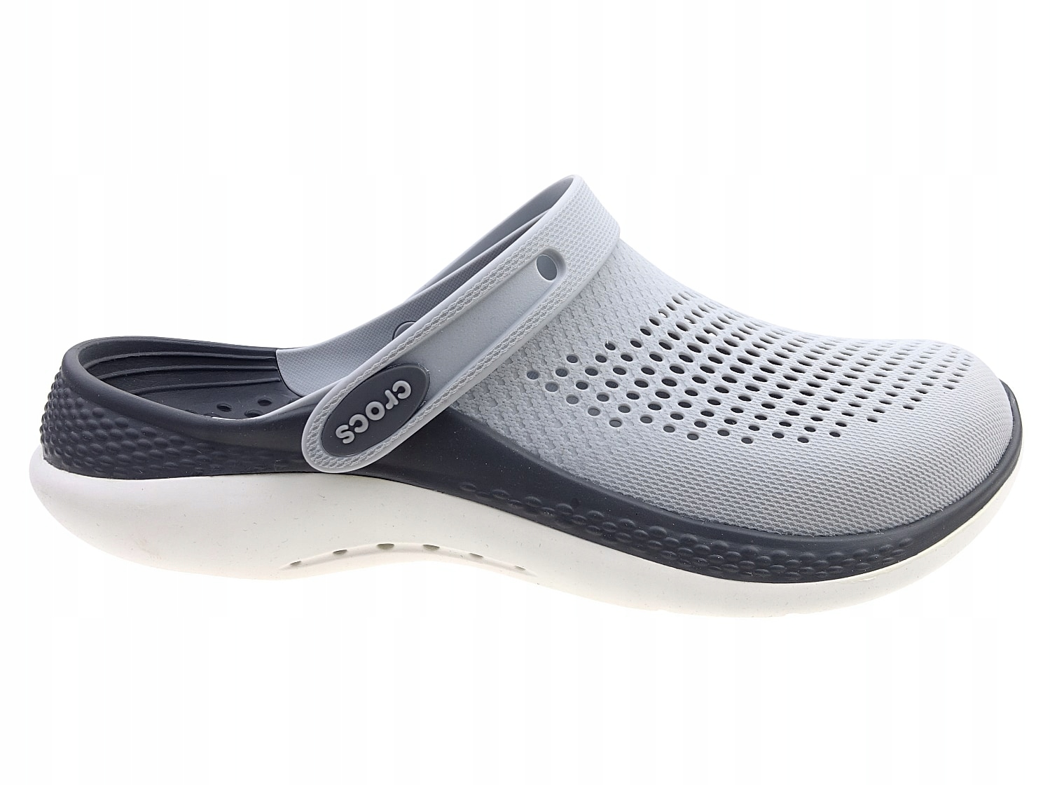 Klapki Crocs Literide 206708-0DT szare New 46/47