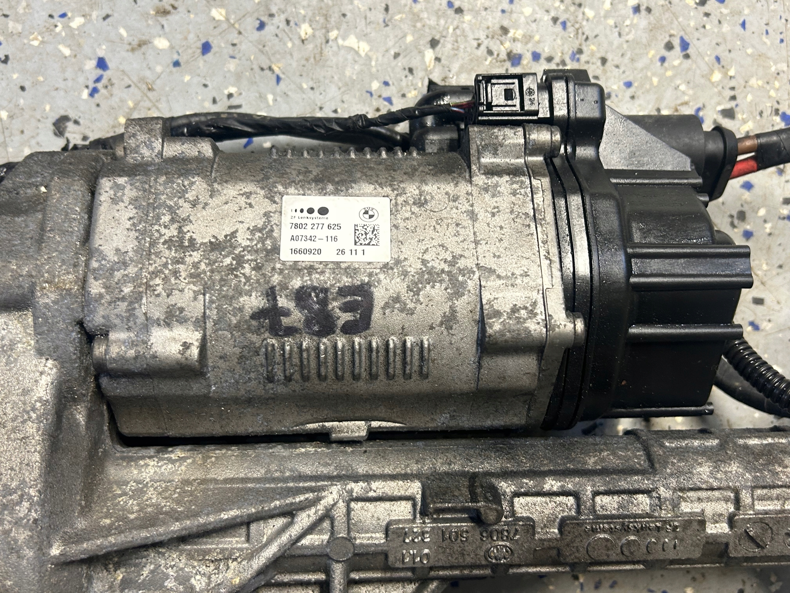 BMW E87 E90 Boîter direction 679889302 EUROPA