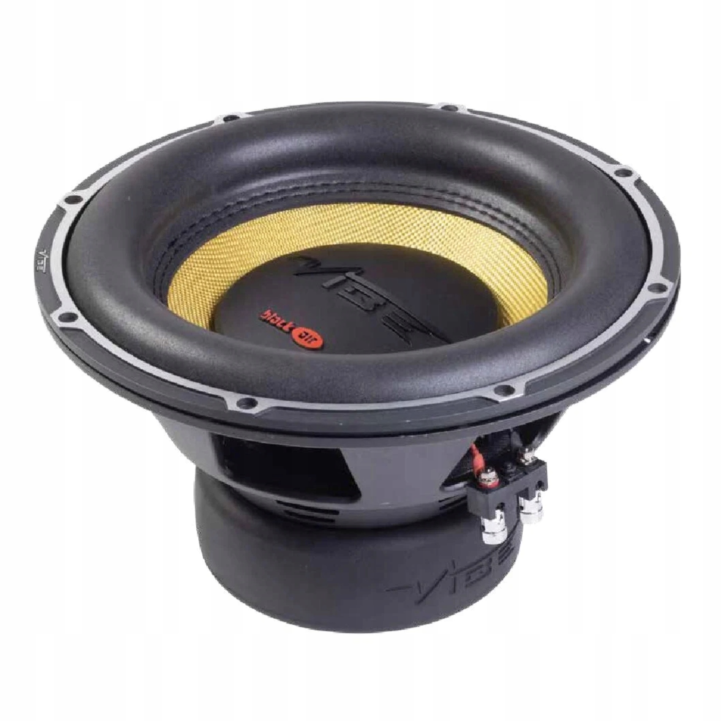 SUBWOOFER GŁOŚNIK BASOWY 30CM VIBE BLACKAIR BA12D2-V5 2X2 Ohm 750W RMS