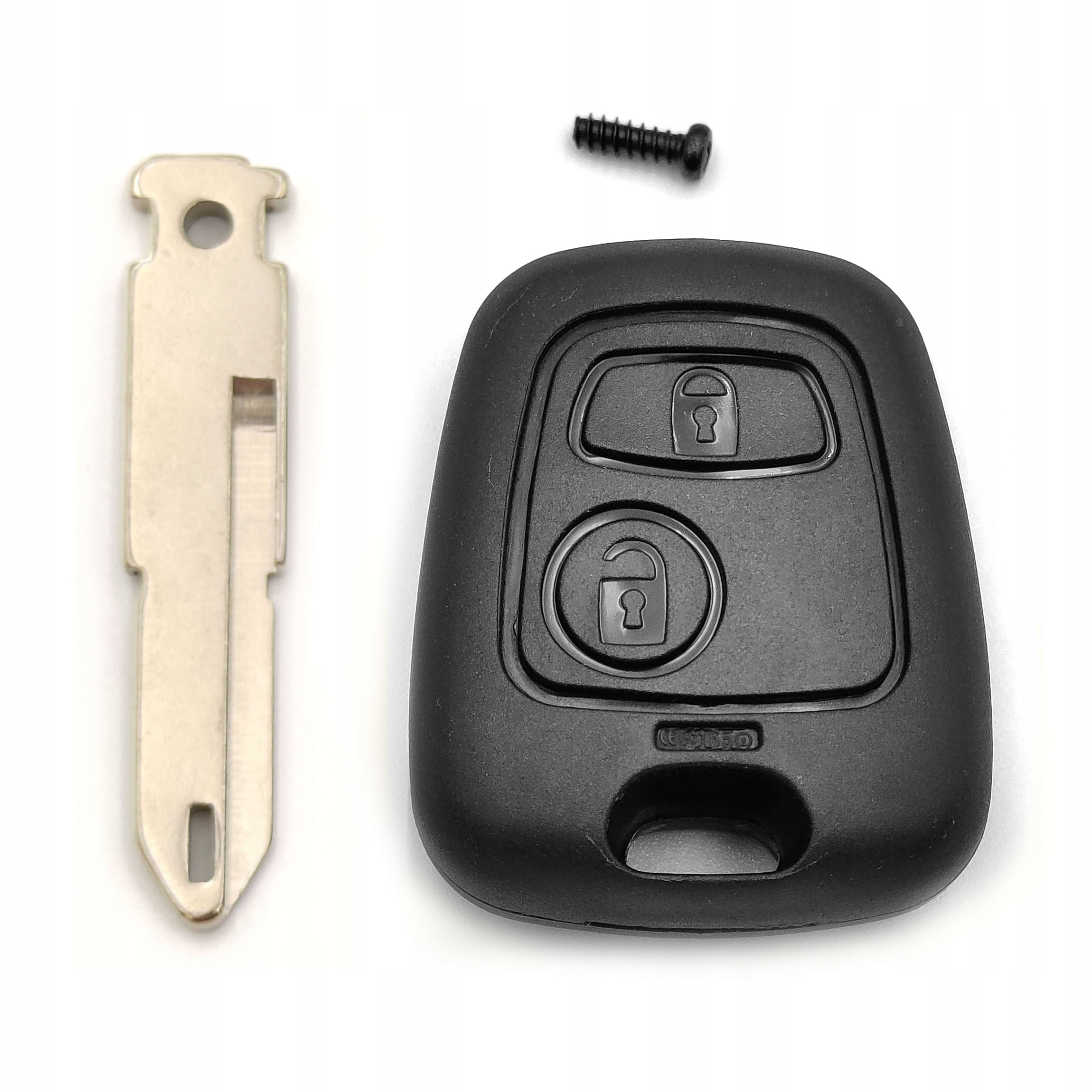 Zdjęcie AWparts KLUCZYK Z ELEKTRONIKĄ Z GROTEM NE73 DO PEUGEOT 106 107 206 207 306