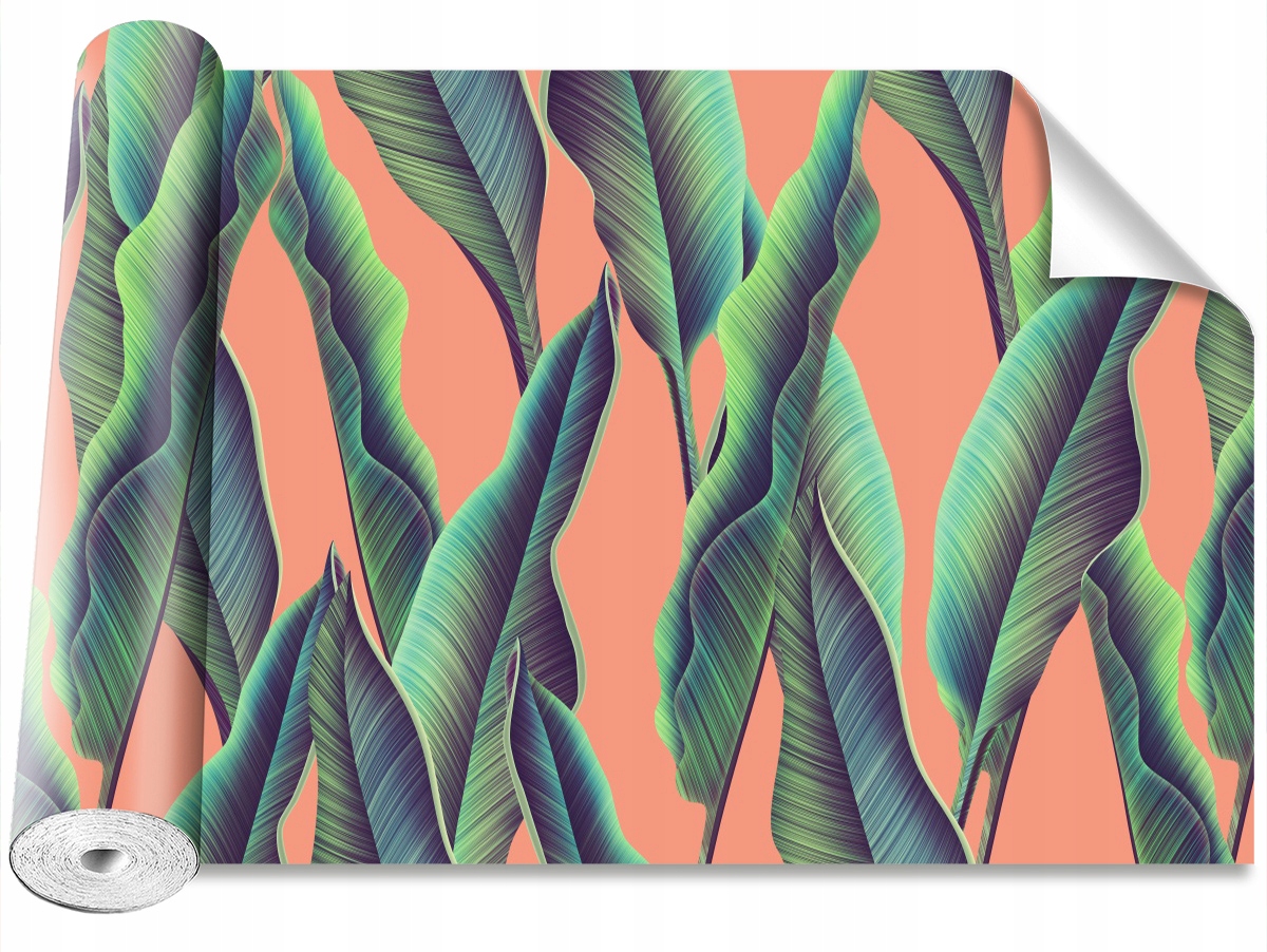 

Tapeta Samoprzylepna Tropikalne liście - 152x104