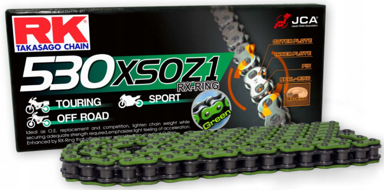 Hnací řetěz 530XSOZ1/112 Suzuki Gsx 550 83-87