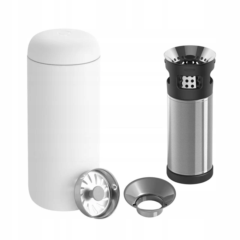Fellow Carter Infuser Set Kubek Carter Move Mug Biały 473 ml Zaparzacz