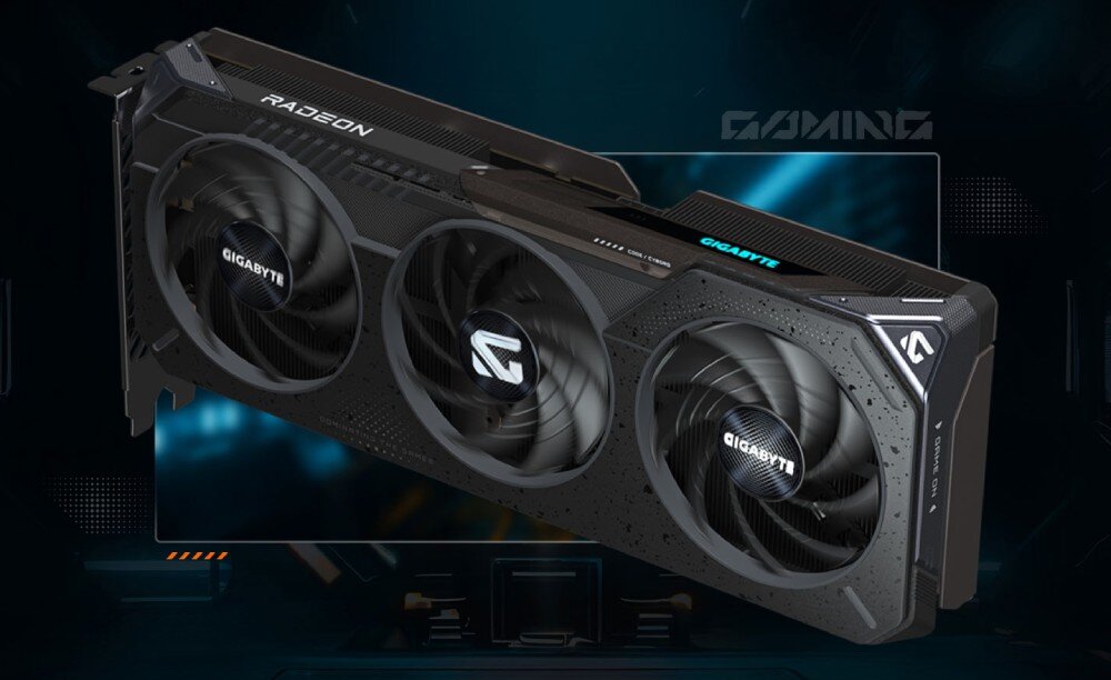 Karta graficzna GIGABYTE Radeon RX 9060XT GAMING OC 16G Certyfikaty zgodności CE