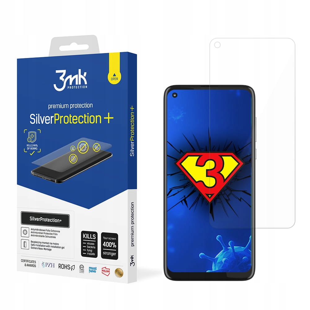 

Folia hydrożelowa 3mk Sp+ do Motorola Moto G8