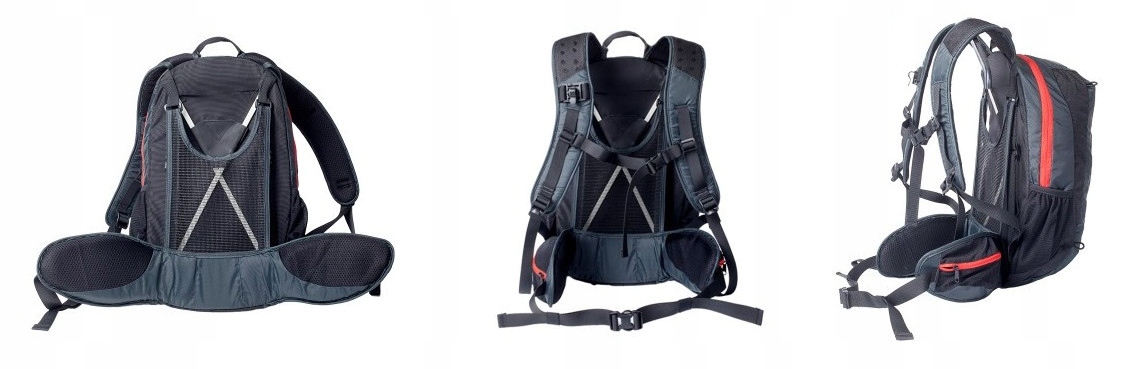 Plecak rowerowy wielofunkcyjny 15l czarny ROSWHEEL Kod producenta 15933-A