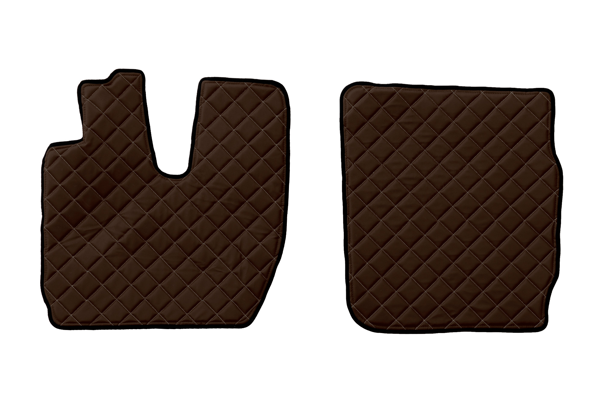 Koberce Tir Iveco Stralis S-way prošívané pod nohy