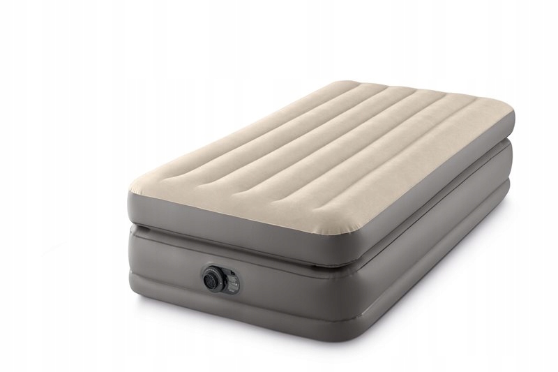 Intex 64162NP Nafukovací postel Prime Comfort Elevated Twin 99x191x51cm