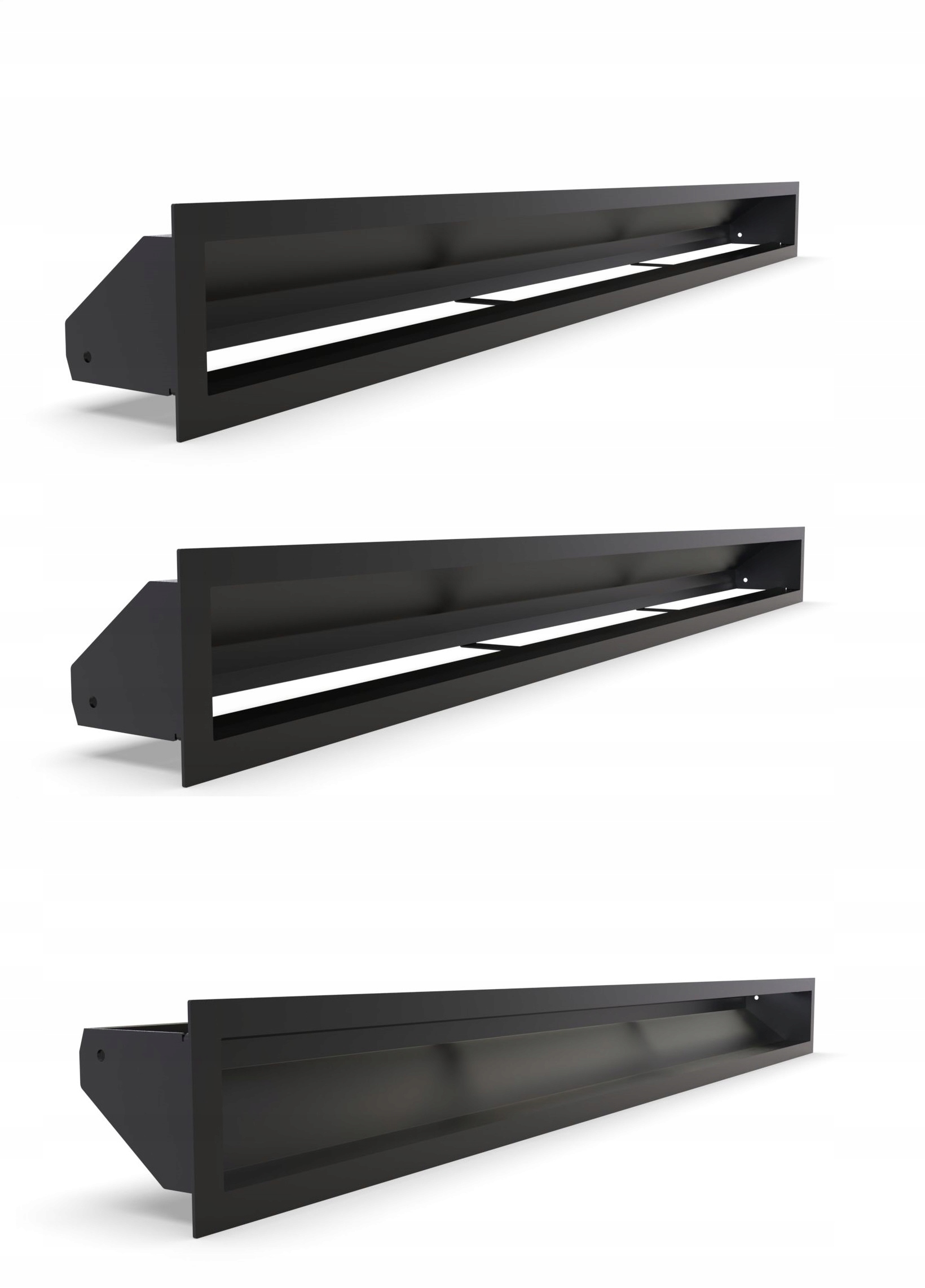 Defro Home Kratka Kominkowa Luft Prosty 980X90 3x