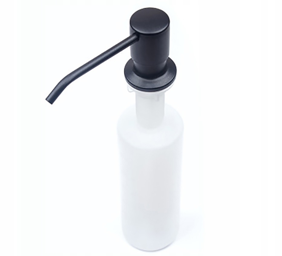 DOZOWNIK na PŁYN DO MYCIA NACZYŃ DO ZLEWOZMYWAKA lub DO MYDŁA CZARNY EAN (GTIN) 5903794413337