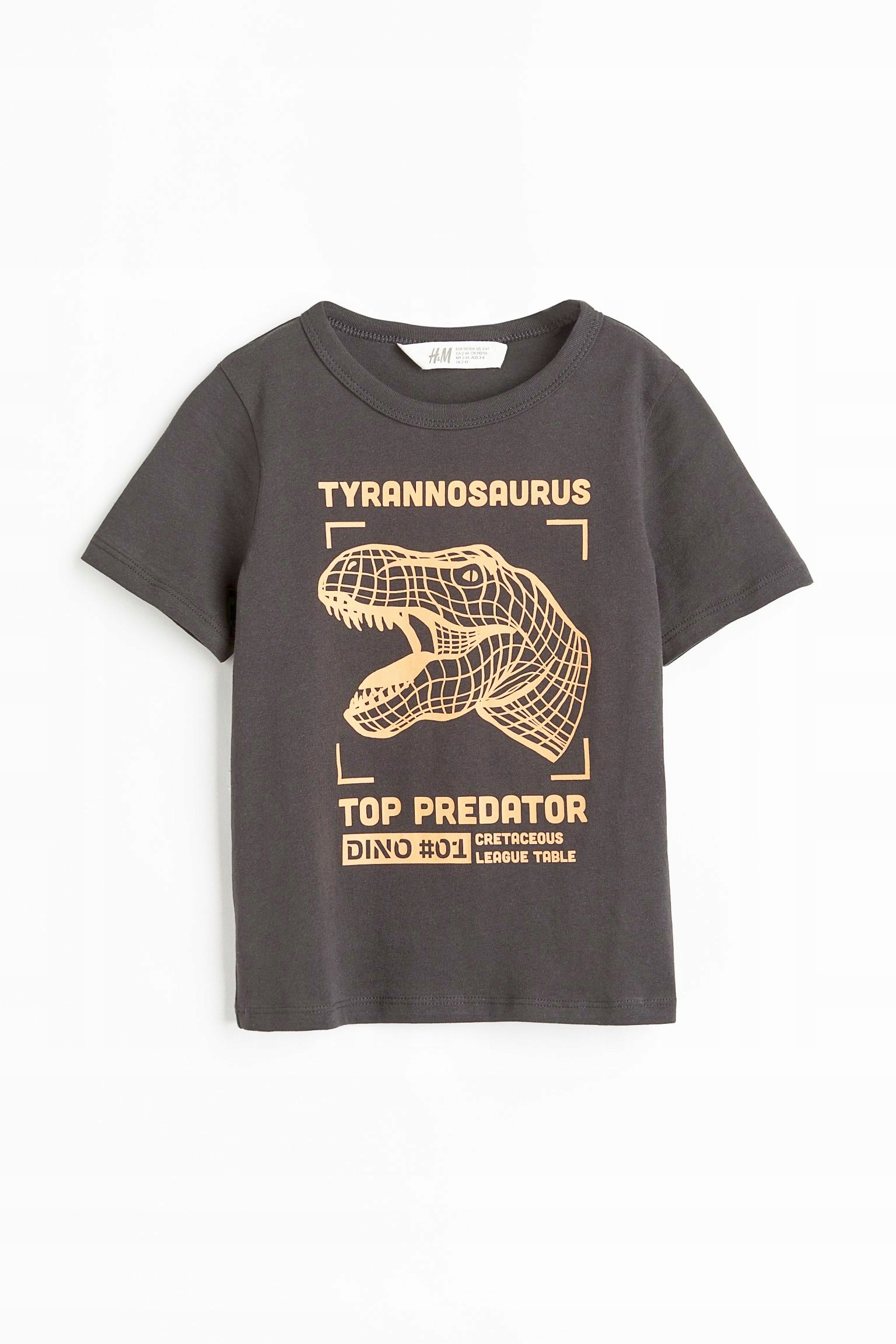 

Nowa H&m bluzeczka t-shirt Dinozaur 134/140