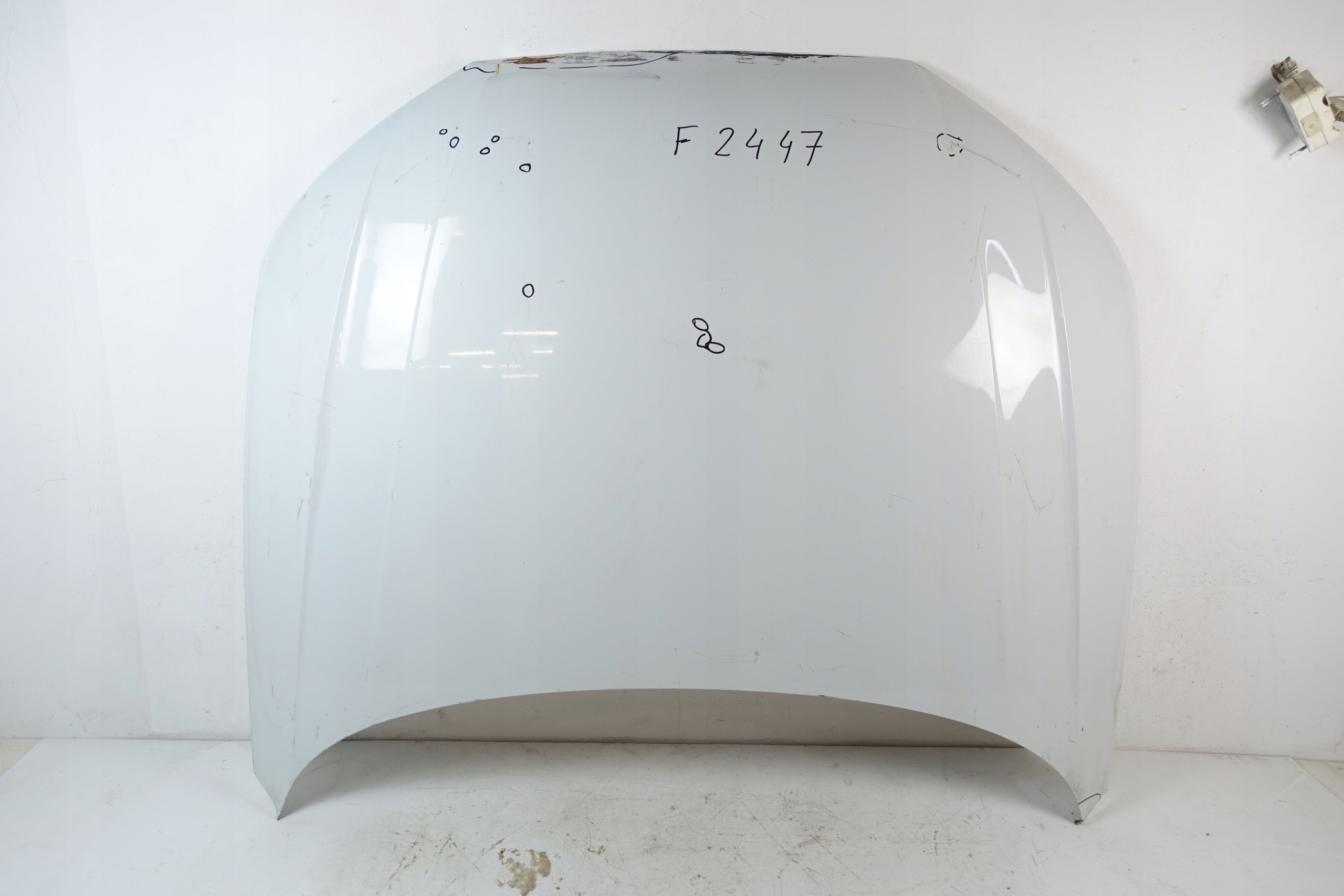 AUDI A4 B9 8W0 2015- bonnet