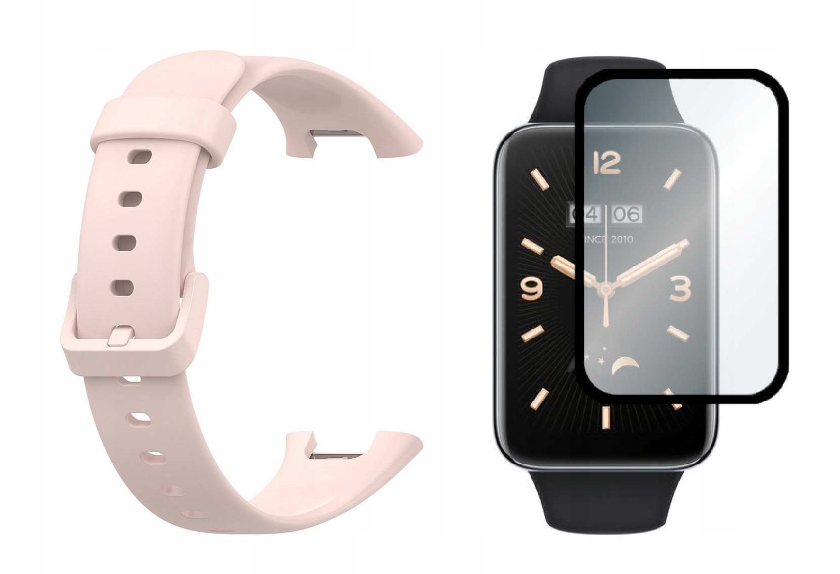 

Opaska/Pasek do Xiaomi Mi Band 7 Pro j.ró+SZKŁO 7H