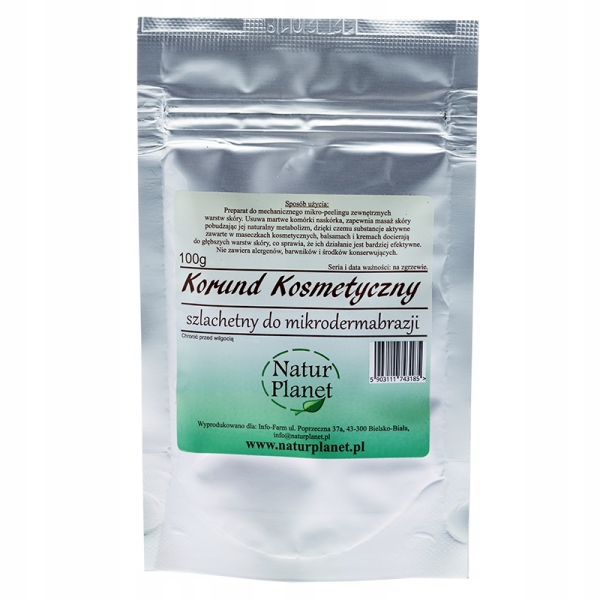 

Natur Planet Korund Mikrodermabrazja 100G