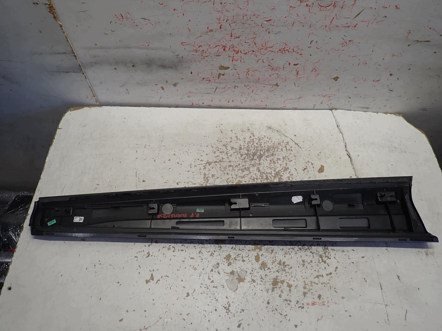 moulding door right front CUPRA FORMENTOR 2020- 5FF854940B
