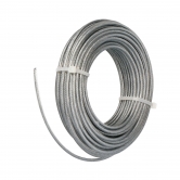 Kosacia struna Forester 3,0 mm 15 m s oceľovým lanom Sada 20 ks