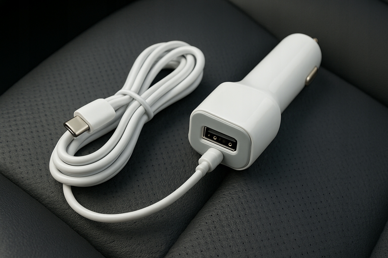 ŁADOWARKA SAMOCHODOWA KABEL PRZEWÓD WTYK USB-C GNIAZDO USB 12-24V DC 115CM Producent Blow
