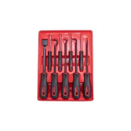 Zestaw grotów i skrobaków 9szt. QS14122