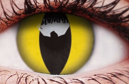 Soczewka Colourvue Crazy Cat Eye -3,50