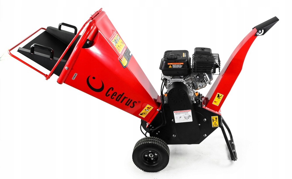 ROZDRABNIACZ DO GAŁĘZI SPALINOWY RĘBAK CEDRUS PRO Moc silnika 4800 W