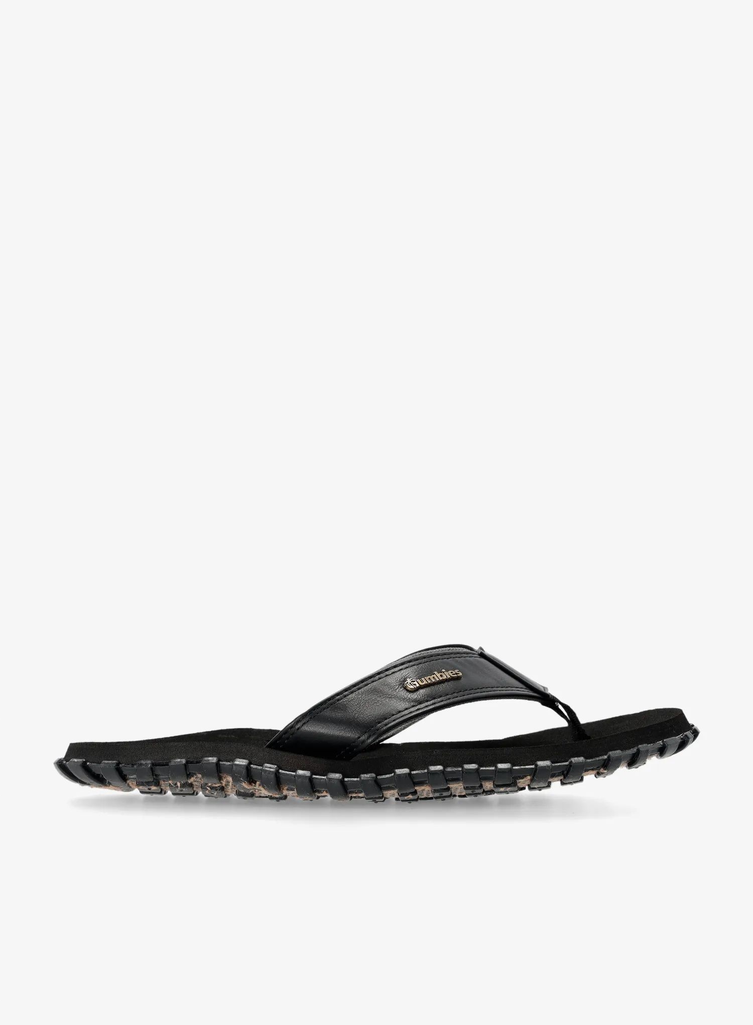 Žabky Gumbies Vegovert Flip-Flops černá 36