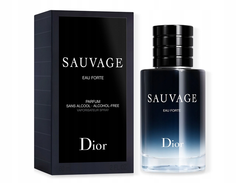 Dior Sauvage Eau Forte parfém bez alkoholu pro muže 60 ml