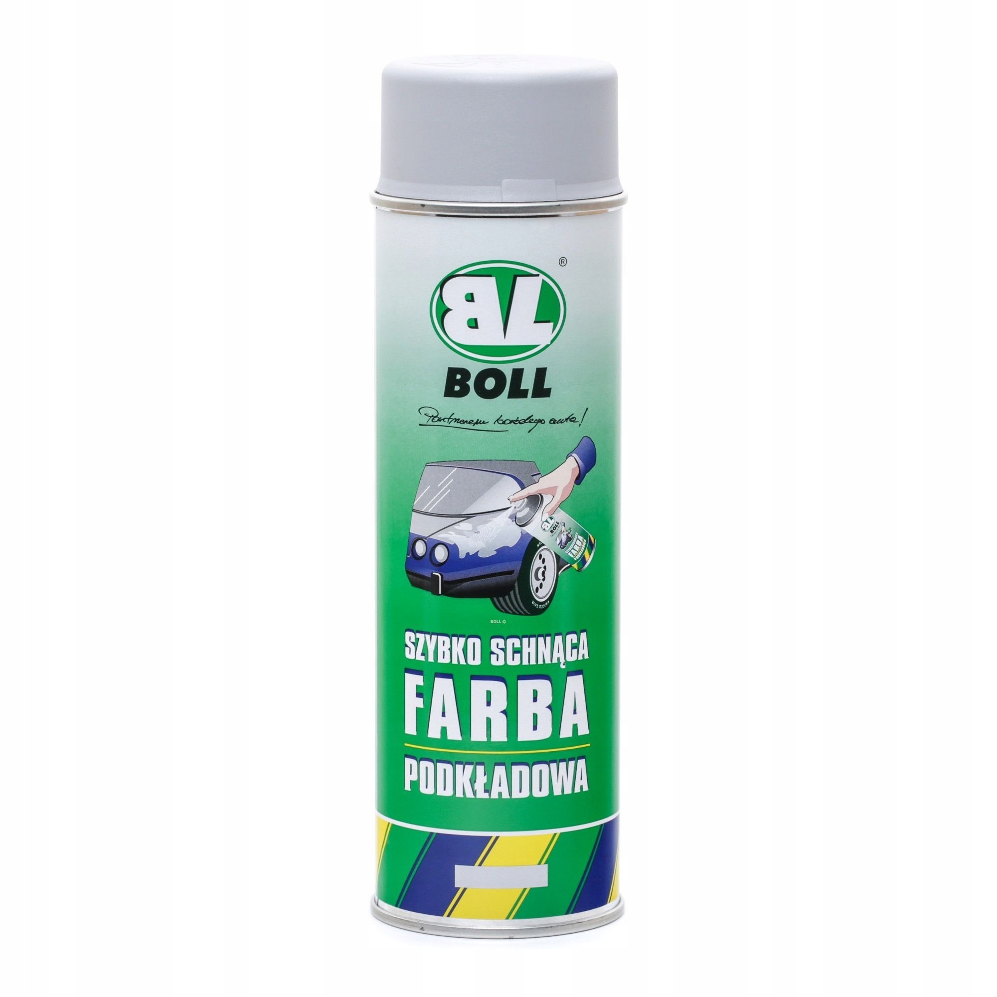 

Farba Podkladowa Biała /0.5L Spray Boll